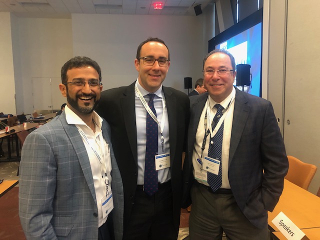 Dr A.K.Singal presents his work at Hypospadias World Congress