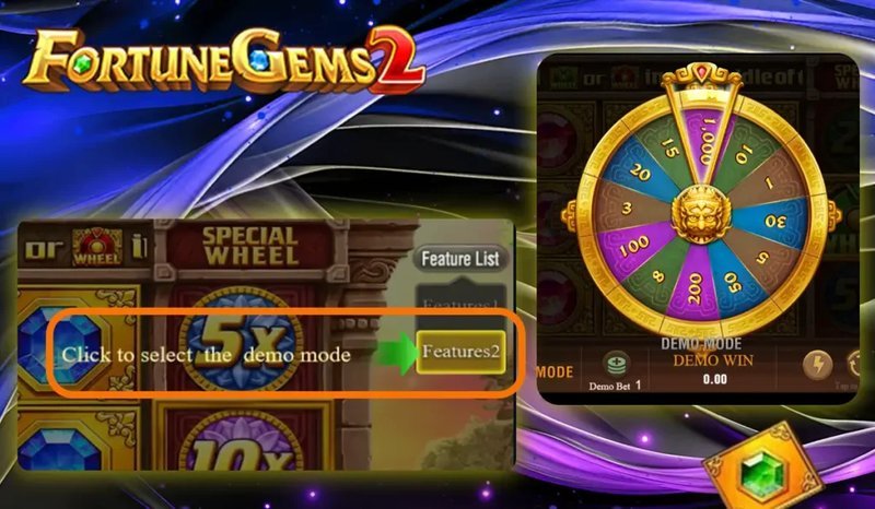 Unlock Endless Fortune in Fortune Gems 2: A Thrilling Slot Experience - overview